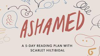 Ashamed: Fighting Shame With the Word of God Лукастар 14:33 Біблія про закарпатцько романо чіб