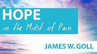 Hope In The Midst Of Pain Romans 8:29 New International Version