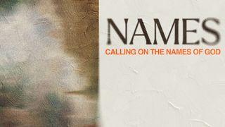 NAMES: Calling on the Name of God Exodus 15:26-27 New Living Translation