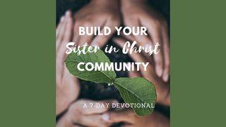 Build Your Sister in Christ Community TREŠĀ MOZUS 19:16 LATVIJAS BĪBELES BIEDRĪBA