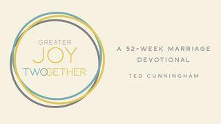 Greater Joy TWOgether Spreuken 19:20 Het Boek