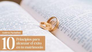 10 Principios Para Alcanzar El Éxito en Tu Matrimonio Cantares 4:10-16 Biblia Reina Valera 1960