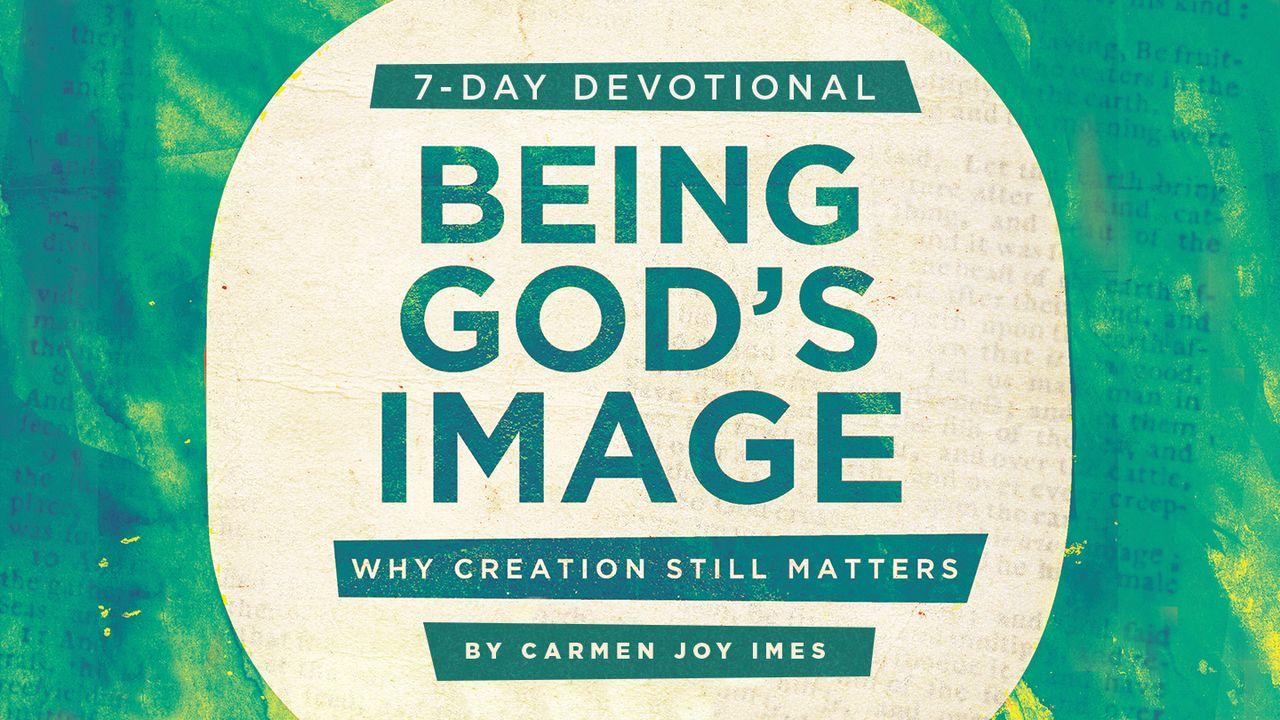 Being God's Image: Why Creation Still Matters