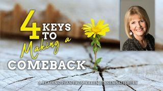 4 Keys to Making a Comeback 1 Johannes 4:4 Herziene Statenvertaling