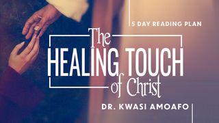 The Healing Touch of Christ Mark 1:45 King James Version