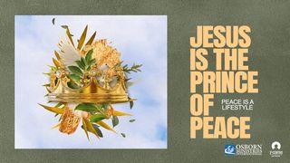 Jesus Is the Prince of Peace Mateo 3:3 Inga