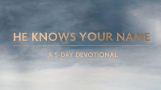 He Knows Your Name Матфей 15:25-27 Јаҥы Кереес