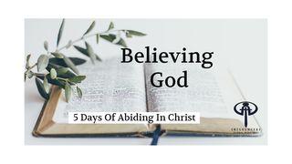 Believing God by Rocky Fleming Mark 6:5-6 Tewa