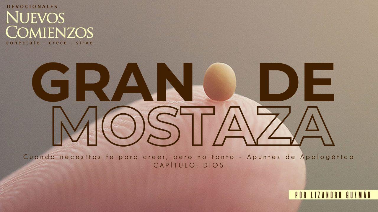 Grano De Mostaza - Capítulo: Dios