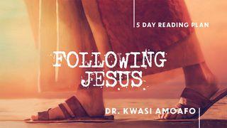 Following Jesus 路加福音 9:51-56 中文标准译本