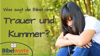 Was sagt die Bibel über Trauer und Kummer? Genesis 3:19 Good News Translation (US Version)