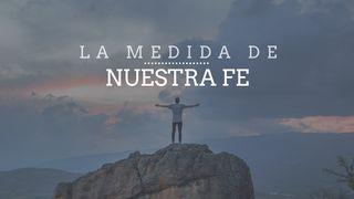 La medida de nuestra fe S. Mateo 17:20 Biblia Reina Valera 1960