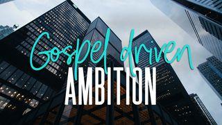 Gospel Driven Ambition GÉNESIS 11:4 Qullan Arunaka DC