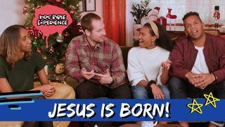 Kids Bible Experience | Jesus Is Born! Mateus 1:20 Deus Itaumbyry