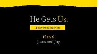 He Gets Us: Jesus & Joy | Plan 6 约翰福音 2:12-14 新标点和合本, 神版