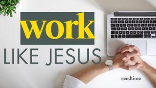 Work Like Jesus: Unlocking God's Blueprint for Work De Spreuken 6:6 NBG-vertaling 1951