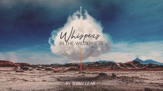 Whispers in the Wilderness 路加福音 7:6-7 新标点和合本, 神版