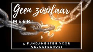 Geen zondaar meer! Colossenzen 1:13 Het Boek