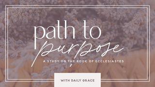 Path to Purpose: Ecclesiastes ЭКЛЕЗІЯСТА 2:21 Біблія (пераклад В. Сёмухі)