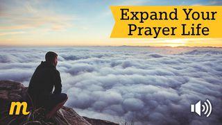 Expand Your Prayer Life Markus 1:35 Riang