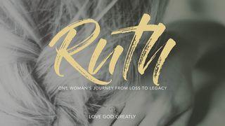 Love God Greatly: Ruth 利未记 26:2 当代译本