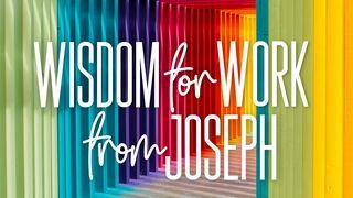 Wisdom for Work From Joseph Daniel 2:26-48 New King James Version