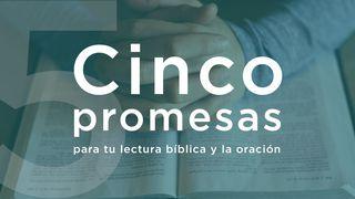 Cinco promesas para tu lectura bíblica y la oración Romanos 10:17 Biblia Reina Valera 1960