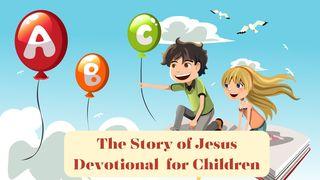 The Story of Jesus Devotional for Children Лукастар 4:1 Біблія про закарпатцько романо чіб