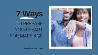 7 Ways to Prepare Your Heart for Marriage Przypowieści Salomonowych 24:3 Biblia Gdańska