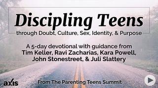 Discipling Teens Through Doubt, Culture, Sex, Identity, & Purpose 2 Corinthians 5:14-15 New Living Translation