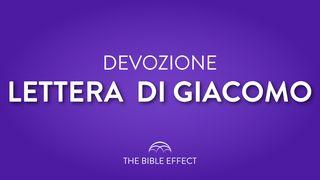 DEVOZIONE Lettera di Giacomo Lettera di Giacomo 1:22-24 Nuova Riveduta 2006