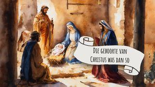 Die geboorte van Christus was dan so Mat 1:20 Melɛ̌ Mékɔ̄ɔ̄lē