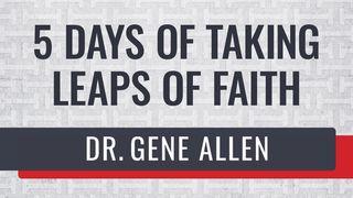 5 Days of Taking Leaps of Faith မာလခိအနာဂတၱိက်မ္း 3:11-12 ျမန္​မာ့​စံ​မီ​သမၼာ​က်မ္