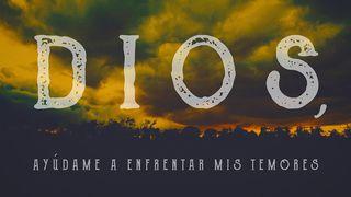 Dios, ayúdame a enfrentar mis temores Hebreos 4:15 Biblia Dios Habla Hoy