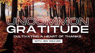 Uncommon Gratitude: Cultivating a Heart of Thanks ПСАЛЬМЫ 107:20 Біблія (пераклад А.Бокуна)