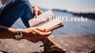 De hele Bijbel in 2 schooljaar - Deel 1