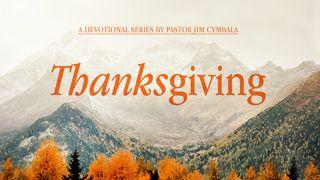 Thanksgiving  Psalms 106:43-48 New International Version