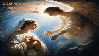 A Anunciação De Maria Lucas 1:35 Bíblia Sagrada, Nova Versão Transformadora