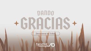 Dando Gracias Filipenses 2:5-9 Biblia Reina Valera 1960