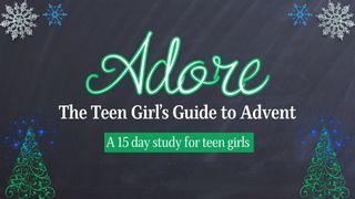 Adore - the Teen Girl's Guide to Advent ஏசாயா 12:5 பரிசுத்த வேதாகமம் O.V. (BSI)