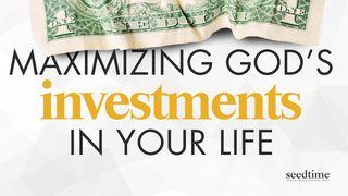 The Parable of the Minas: Maximizing God's Investments in Your Life Galatians 6:8 The Passion Translation