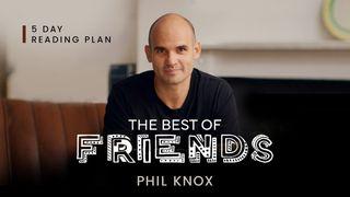 The Best of Friends Kutoka 18:20-21 BIBLIA Yenye Vitabu vya Deuterokanoni HABARI NJEMA