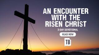 An Encounter With the Risen Christ John 20:26-28 New International Version