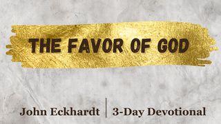 The Favor of God Spreuken 10:3 Het Boek