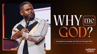 Why Me, God? Navigating Imposter Syndrome Through Faith San Mateo 22:14 Kaqchikel, Eastern