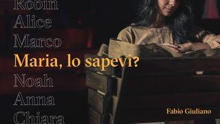 Maria Lo Sapevi? Vangelo secondo Matteo 1:20 Nuova Riveduta 1994