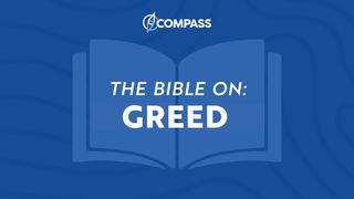 Financial Discipleship - the Bible on Greed 1 Timothy 6:15 New Living Translation