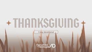 Thanksgiving 2Pedro 1:5-7 Nova Tradução na Linguagem de Hoje