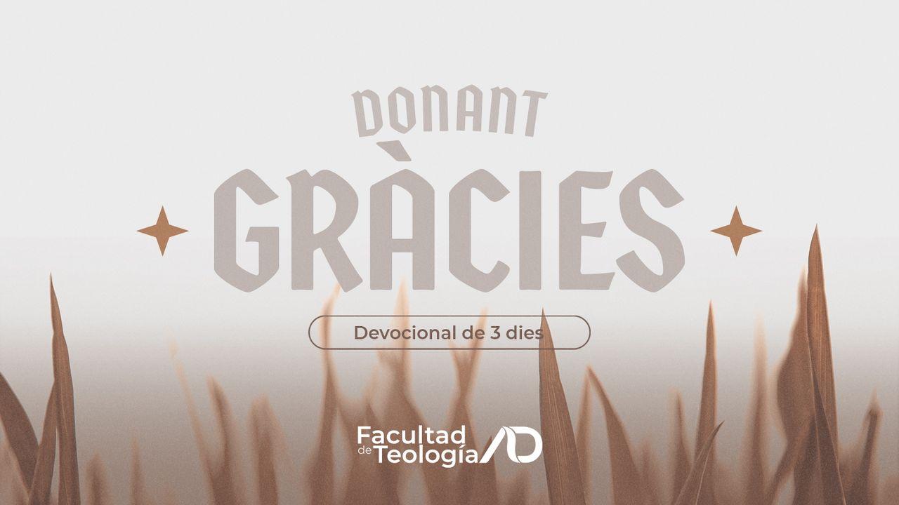 Donant Gràcies