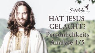 Hat Jesus gelacht? Persönlichkeitsanalyse Teil 1/5 Matei 3:17 Română Noul Testament Interconfesional 2009